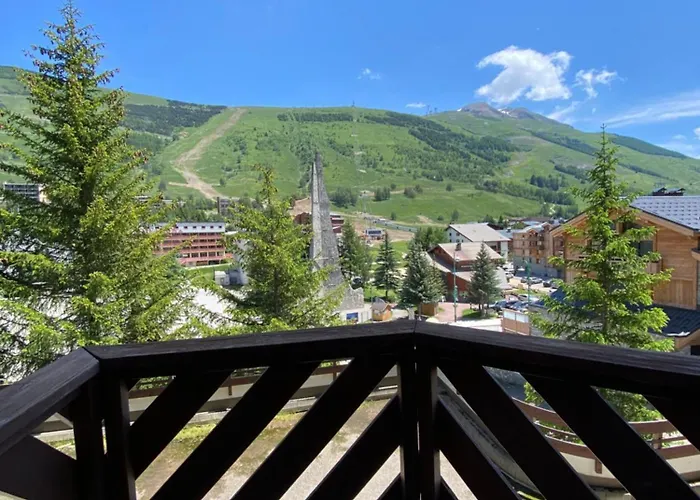1 Bedroom Appt With Beautiful Views * Les Deux Alpes