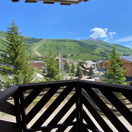 1 Bedroom Appt With Beautiful Views * Les Deux Alpes